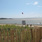 spot de la baie de pont mahé, zone de glisse kitesurf planche à voile stand-up paddle cours et location débuter