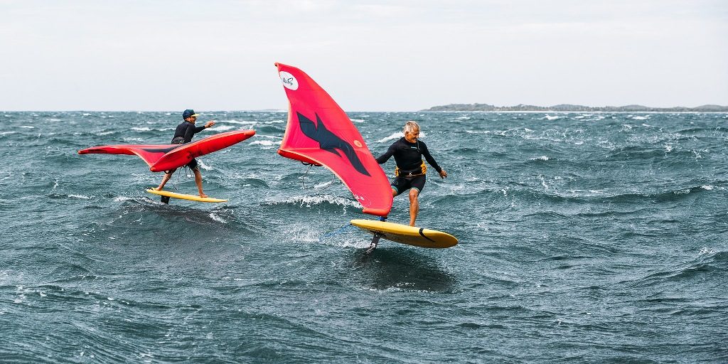 cours kite wing La baule penestin piriac