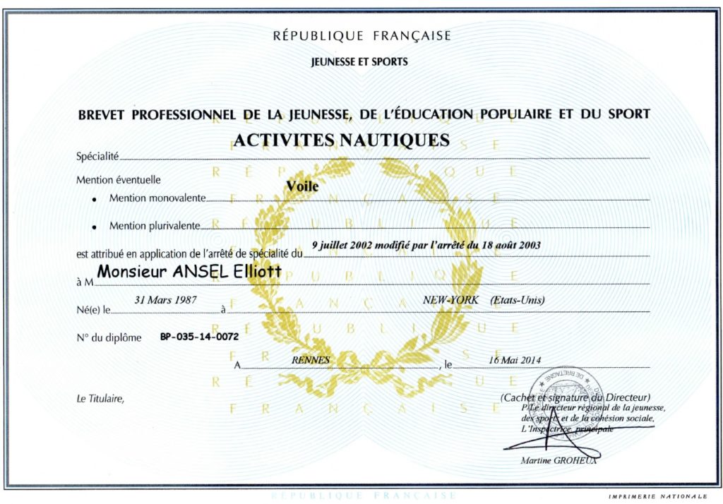 cours ktiesurf wing foil