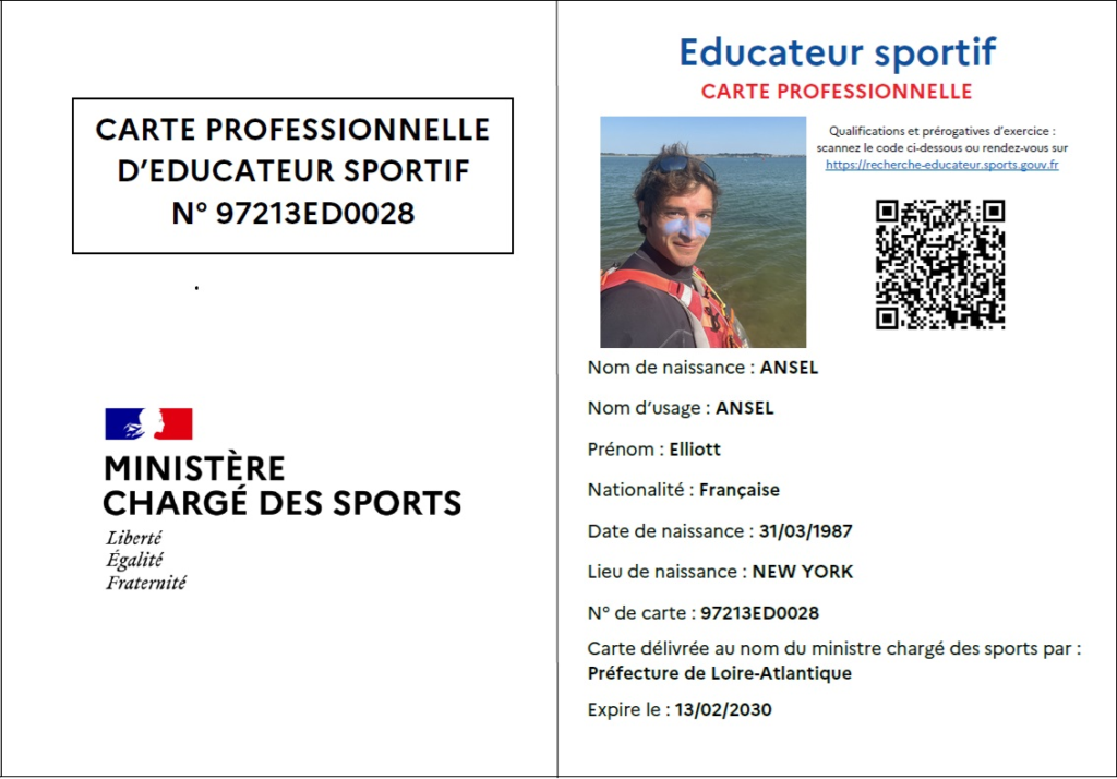 cours kite surf wing foil stage autonomie